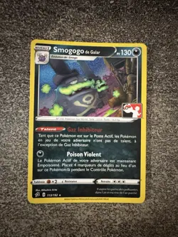 SMOGOGO DE GALAR RARE - POKEMON 113/192 PROMO PLAY LEAGUE NM - Image 1