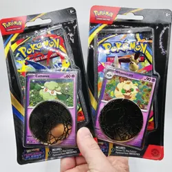 Pokemon Phantasmal Flames ME02 Set 2 Cottonee/Whimsicott Checklane Blister 820650853319 - Image 1