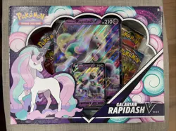 Pokemon Galarian Rapidash V Box - Image 1