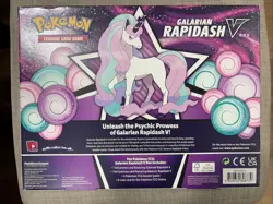 Pokemon Galarian Rapidash V Box - Image 2