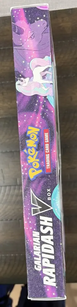 Pokemon Galarian Rapidash V Box - Image 5