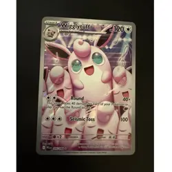 Pokemon Wigglytuff 105/094 ME02 Phantasmal Flames Holo Stage 1 120 HP EN - Image 1