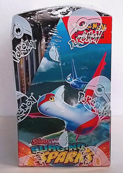 Pokemon TCG: Scarlet & Violet Surging Sparks Booster Box (36 Packs) NEW! SEALED! - Image 2
