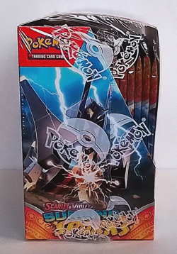 Pokemon TCG: Scarlet & Violet Surging Sparks Booster Box (36 Packs) NEW! SEALED! - Image 4