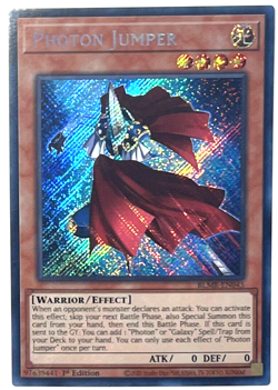 YuGiOh! - Photon Jumper - Secret Rare - Image 1