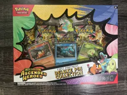 Pokemon Ascended Heroes First Partner Deluxe Pin Collection Sealed New - Image 1