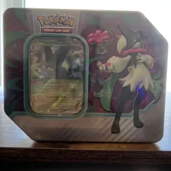 Pokemon TCG Paldea Partners Tin Meowscarada 820650852930 - Image 1