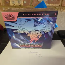 Pokemon TCG: Chaos Rising ETB - Brand New & Sealed - Image 1