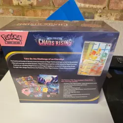 Pokemon TCG: Chaos Rising ETB - Brand New & Sealed - Image 3
