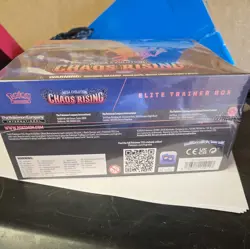 Pokemon TCG: Chaos Rising ETB - Brand New & Sealed - Image 5