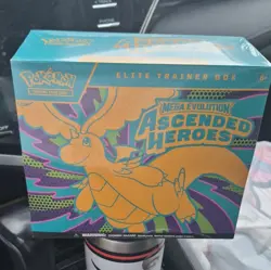 Pokemon TCG Mega Evolution Ascended Heroes Elite Trainer Box Sealed English - Image 1