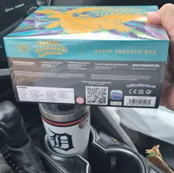 Pokemon TCG Mega Evolution Ascended Heroes Elite Trainer Box Sealed English - Image 2