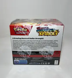 Pokemon TCG SV Surging Sparks Booster Box 36 Packs New Sealed - Image 2