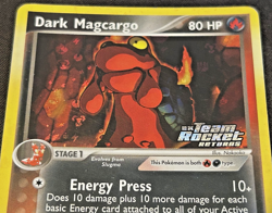 Pokemon TCG - Dark Magcargo (38/109) (Stamped) Team Rocket Returns - Holo - Image 3