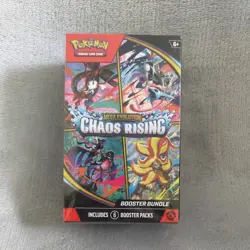1x Pokemon TCG Chaos Rising Booster Bundle Factory Sealed - In hand - VGC - Image 1