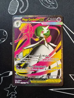 Mega Gardevoir EX 159/132 Pokemon TCG Mega Evolution Ultra Rare English - Image 1