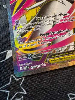 Mega Gardevoir EX 159/132 Pokemon TCG Mega Evolution Ultra Rare English - Image 2