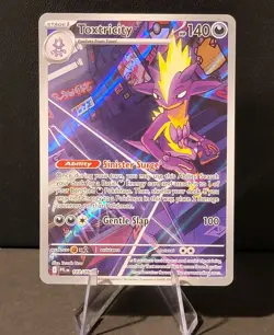 Toxtricity Illustration Rare 103/094 Phantasmal Flames Full Art Holo Pokemon TCG - Image 1