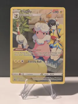 Flaaffy TG03/TG30 Full Art Trainer Gallery - Silver Tempest SIT Pokemon NM - Image 1