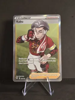 Kabu 186/189 Full Art Ultra Rare - Darkness Ablaze DAB Pokemon NM - Image 1