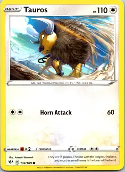 TAUROS - 134/189 - DARKNESS ABLAZE - - LP - Image 1