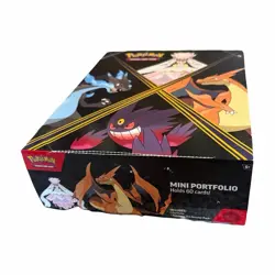 Pokemon Phantasmal Flames Mini Portfolio Album Sealed case - Image 1
