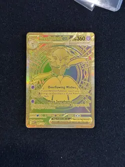 Pokemon Gold Mega Gardevoir EX 187/132 Mega Evolution Holo Full Art - Image 2