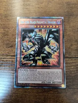 Red-Eyes Black Fullmetal Dragon MP25-EN014 Starlight Rare 2025 Mega Pack Yugioh - Image 1