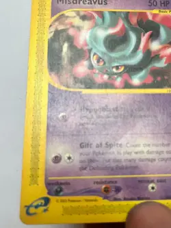 Pokemon Misdreavus Skyridge 39/144 Uncommon Regular - Image 3