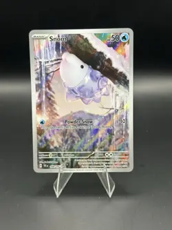 Pokemon TCG Snom 168/162 Scarlet & Violet Temporal Forces (English) -NM - Image 1