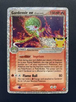 Gardevoir ex (Delta Species) 93/101 Holo Pokemon TCG Celebrations 25th NM Clean! - Image 1
