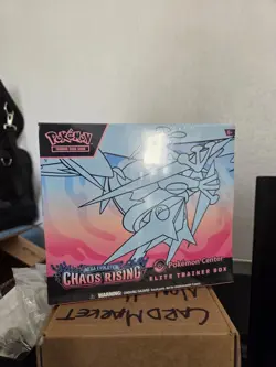 Pokemon TCG: Chaos Rising Pokemon Center Elite Trainer Box ETB - New Sealed - Image 1