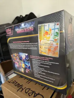 Pokemon TCG: Chaos Rising Pokemon Center Elite Trainer Box ETB - New Sealed - Image 3