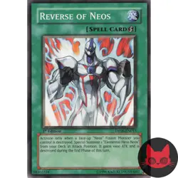 Yugioh Reverse of Neos DP06-EN015 Common 1st Edition NM - Image 1