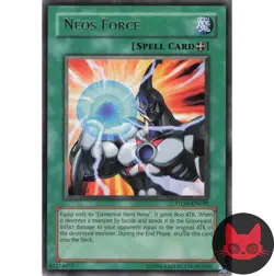 Yugioh Neos Force STON-EN039 Rare NM - Image 1