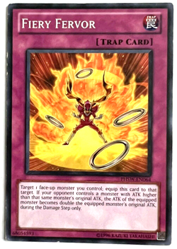 YuGiOh! - Fiery Fervor - Common - Image 1