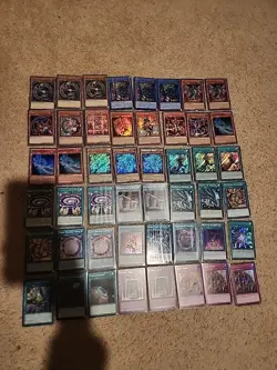 Yugioh Dark Magician Deck * LP Or Higher * Read Descripion - Image 1