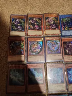 Yugioh Dark Magician Deck * LP Or Higher * Read Descripion - Image 2