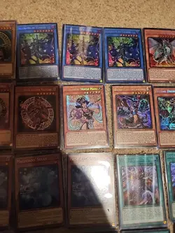 Yugioh Dark Magician Deck * LP Or Higher * Read Descripion - Image 3
