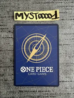Carte One Piece Sanji OP01-013 R Alternate Art English Card - Image 2