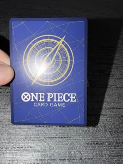 Carte One Piece Sanji OP01-013 R Alternate Art English Card - Image 4