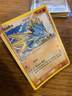 NM! Seadra (37/101) EX Dragon Frontiers Stamped Reverse Holo Pokemon Card! - Image 3
