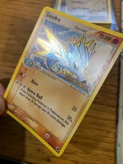 NM! Seadra (37/101) EX Dragon Frontiers Stamped Reverse Holo Pokemon Card! - Image 4