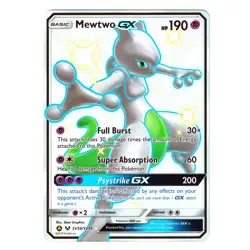 Mewtwo GX - SV59/SV94 - Hidden Fates - Pokemon Card - Image 1