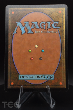 Raging Kavu (SIGNED by Barry "Bit" Reich) LATIN - Invasion Foil - MTG - Image 2