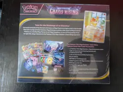 Chaos Rising POKEMON CENTER Elite Trainer Box ETB - SEALED 11 packs - Image 2