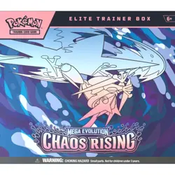 Pokemon TCG Mega Evolution Chaos Rising Elite Trainer Box ETB Confirmed Preorder - Image 1