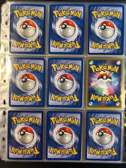 Lot of 135 ALL HOLO Vintage Pokemon Card Binder Collection - Image 3