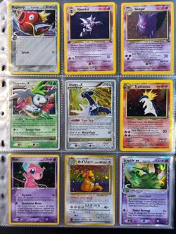 Lot of 135 ALL HOLO Vintage Pokemon Card Binder Collection - Image 4