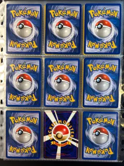 Lot of 135 ALL HOLO Vintage Pokemon Card Binder Collection - Image 5